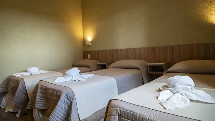 Habitación con camas individuales